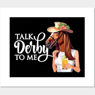 Talk Derby To Me Derby Horse Posters and Art